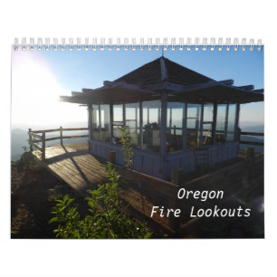 Calendário Vigias do fogo de Oregon