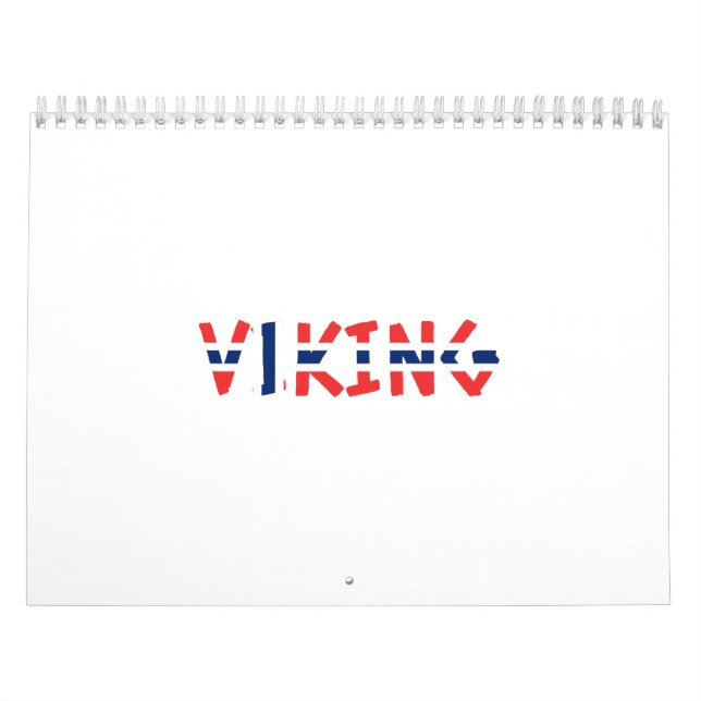 Calendário Viking Viquingues Noruega - ideia do presente (Capa)