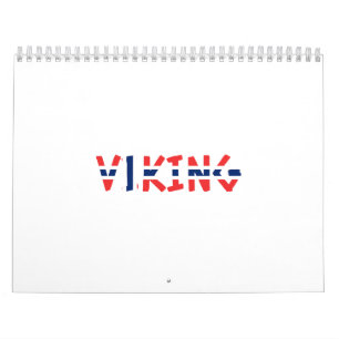 Calendário Viking Viquingues Noruega - ideia do presente