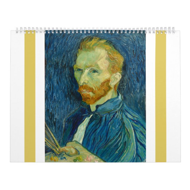 Calendário VINCENT VAN GOGH (Capa)