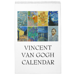 Calendário Vincent Van Gogh Calendar