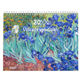 Calendário Vincent van Gogh Calendar Impressionistas