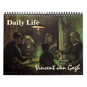 Calendário Vincent van Gogh Daily Life, Apos impressionismo