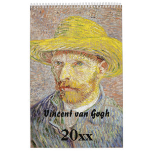 Calendário Vincent Van Gogh - Obras-primas