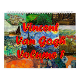 Calendário Vincent Van Gogh Volume 1