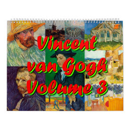 Calendário Vincent Van Gogh Volume 3