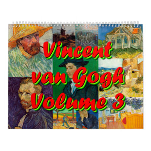 Calendário Vincent Van Gogh Volume 3