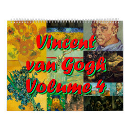 Calendário Vincent Van Gogh Volume 4