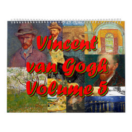 Calendário Vincent Van Gogh Volume 5