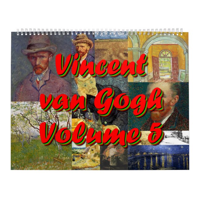 Calendário Vincent Van Gogh Volume 5 (Capa)