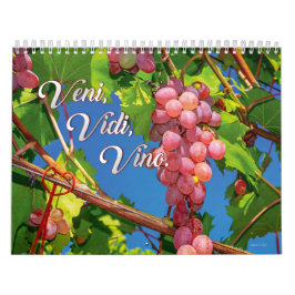 Calendário Vinho Calender - Veni, Vidi, Vino.