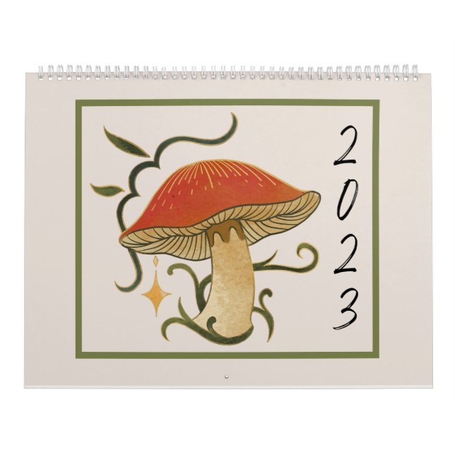 Calendário Vintage Faecore 2023 (Capa)