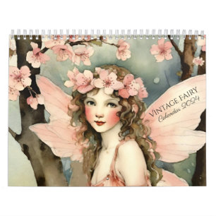 Calendário Vintage Fairy