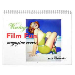 Calendário Vintage FILM FUN