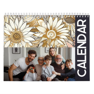 Calendário Vintage galopante