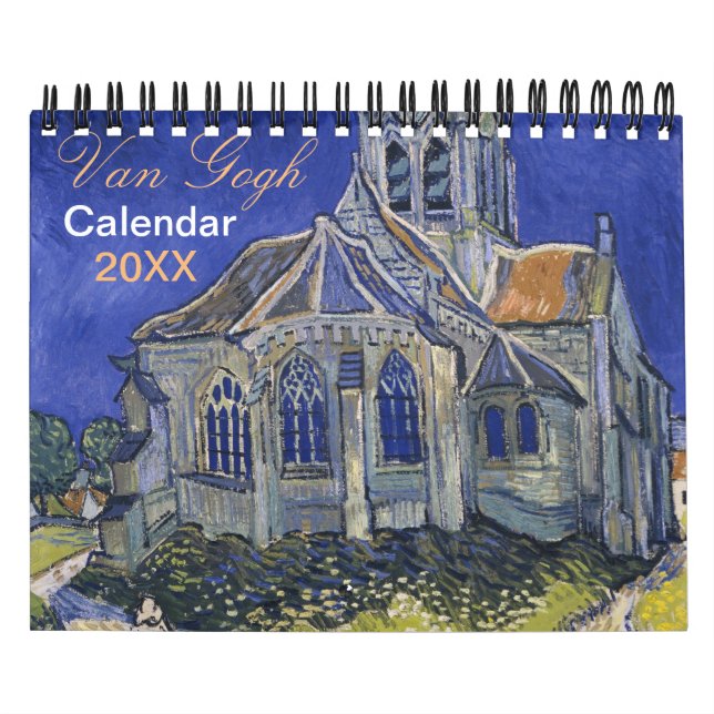 Calendário Vintage Van Gogh Art Calendar (Capa)