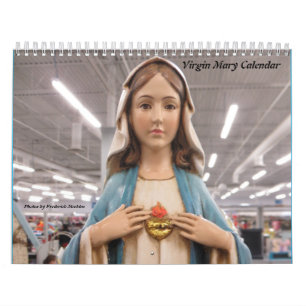 Calendário Virgin Mary Calendar