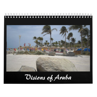 Calendário Visões de Aruba