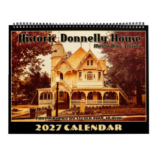 Calendário Vitoriano da Casa Histórica Donnelly 20