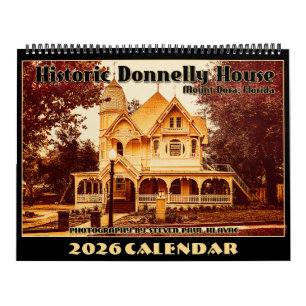 Calendário Vitoriano da Casa Histórica Donnelly 20