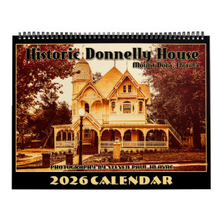 Calendário Vitoriano da Casa Histórica Donnelly 20