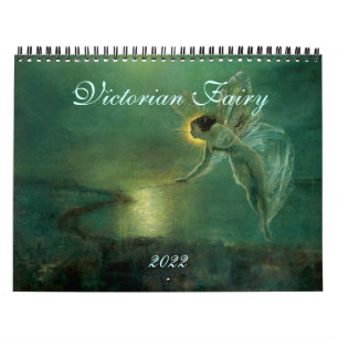Calendário Vitoriano das Pinturas de Fada