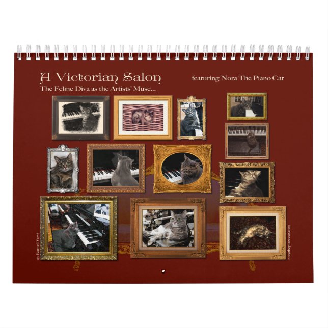 Calendário Vitoriano do Salão - Apresentando Nora (Capa)