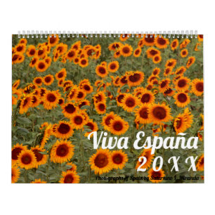 Calendário Viva Espana!