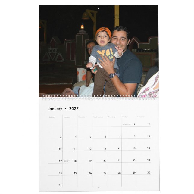 Calendário Vivaan E.U. (Jan 2027)