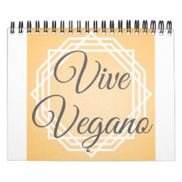 Calendário Vive vegano | Live vegan