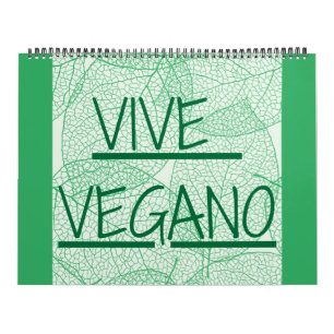 Calendário Vive vegano Vegan vivo