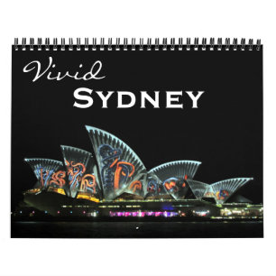 Calendário vivid sydney 2026