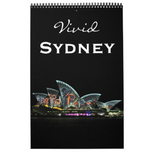 Calendário Vívida Sydney Austrália