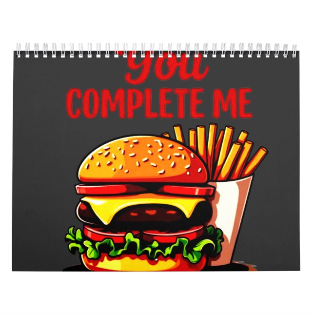 Calendário Você Completou O Gráfico Da Pizza (Capa)