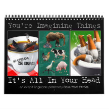 Você está imaginando coisas. Está tudo na sua cabe