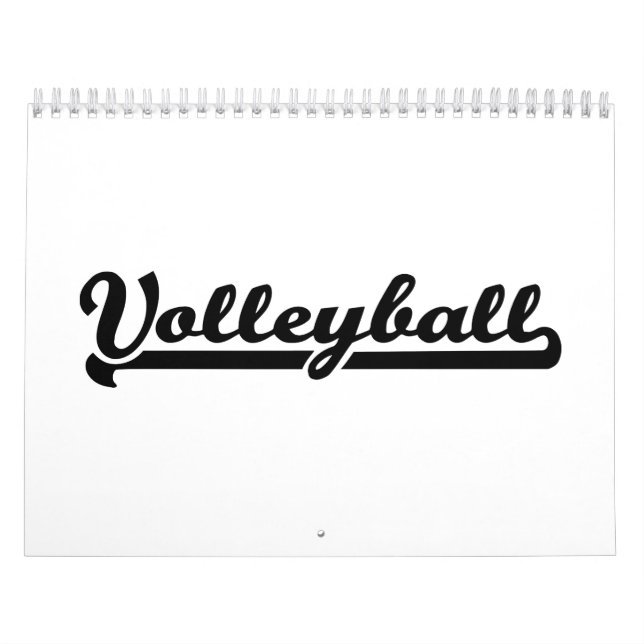 Calendário Voleibol (Capa)
