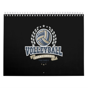 Calendário voleibol