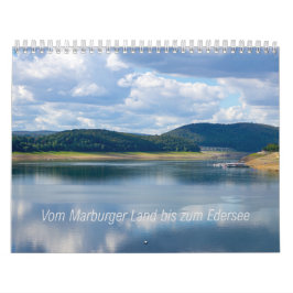 Calendário Vom Marburger Land bis zum Edersee