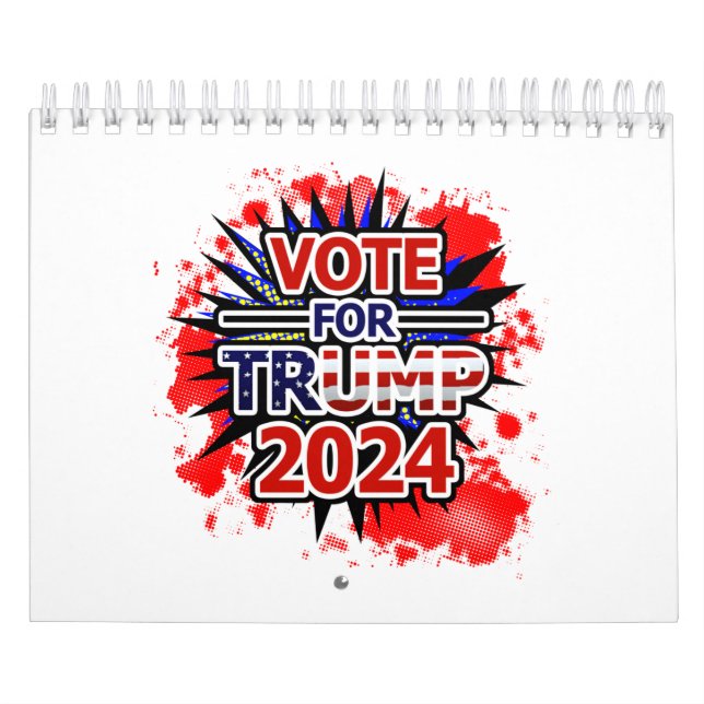 Calendário Votação no Trump 2024 (Capa)