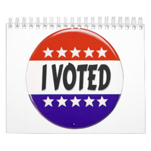 Calendário Votei