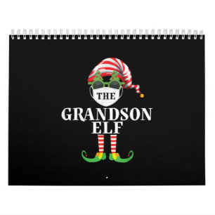 Calendário Vovô Elf Matando o Natal