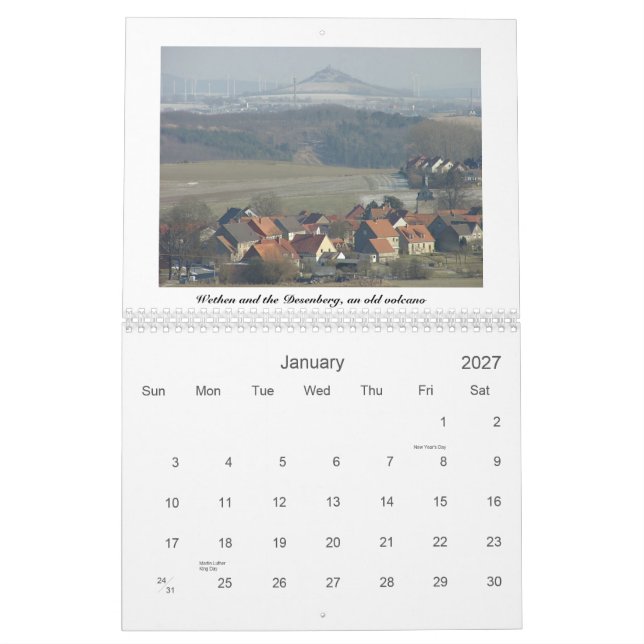 Calendário Waldeck 2013 (Jan 2027)