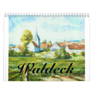 Calendário Waldeck 2013