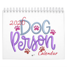 Calendário Wall 2026 Dog Calendar