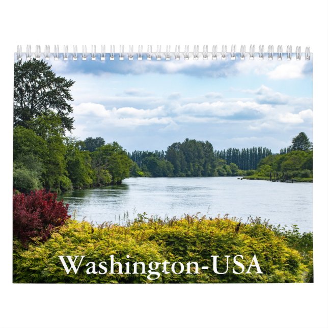 Calendário Washington-EUA (Capa)