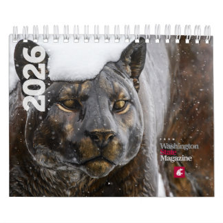 Calendário Washington State Magazine 2026 Mini Calendar