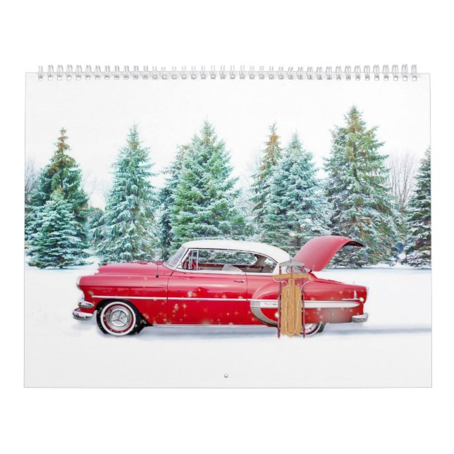 Calendário Watercolored Monthly Seasoned Scenes. Whimsical, (Capa)