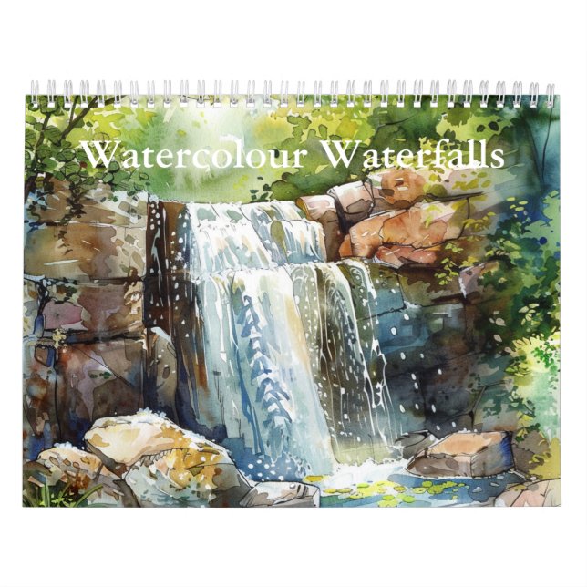 Calendário Waterfall Calendar  (Capa)