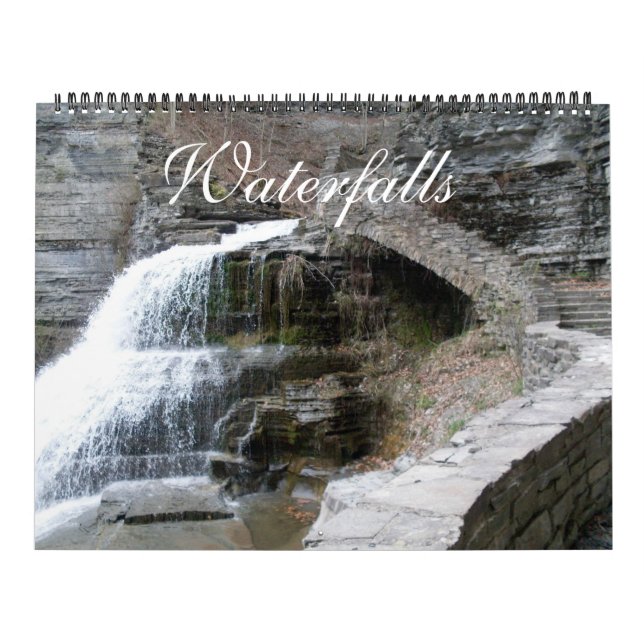 Calendário WATERFALLS (Capa)