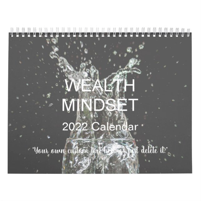 Calendário Wealth Mindset (Capa)